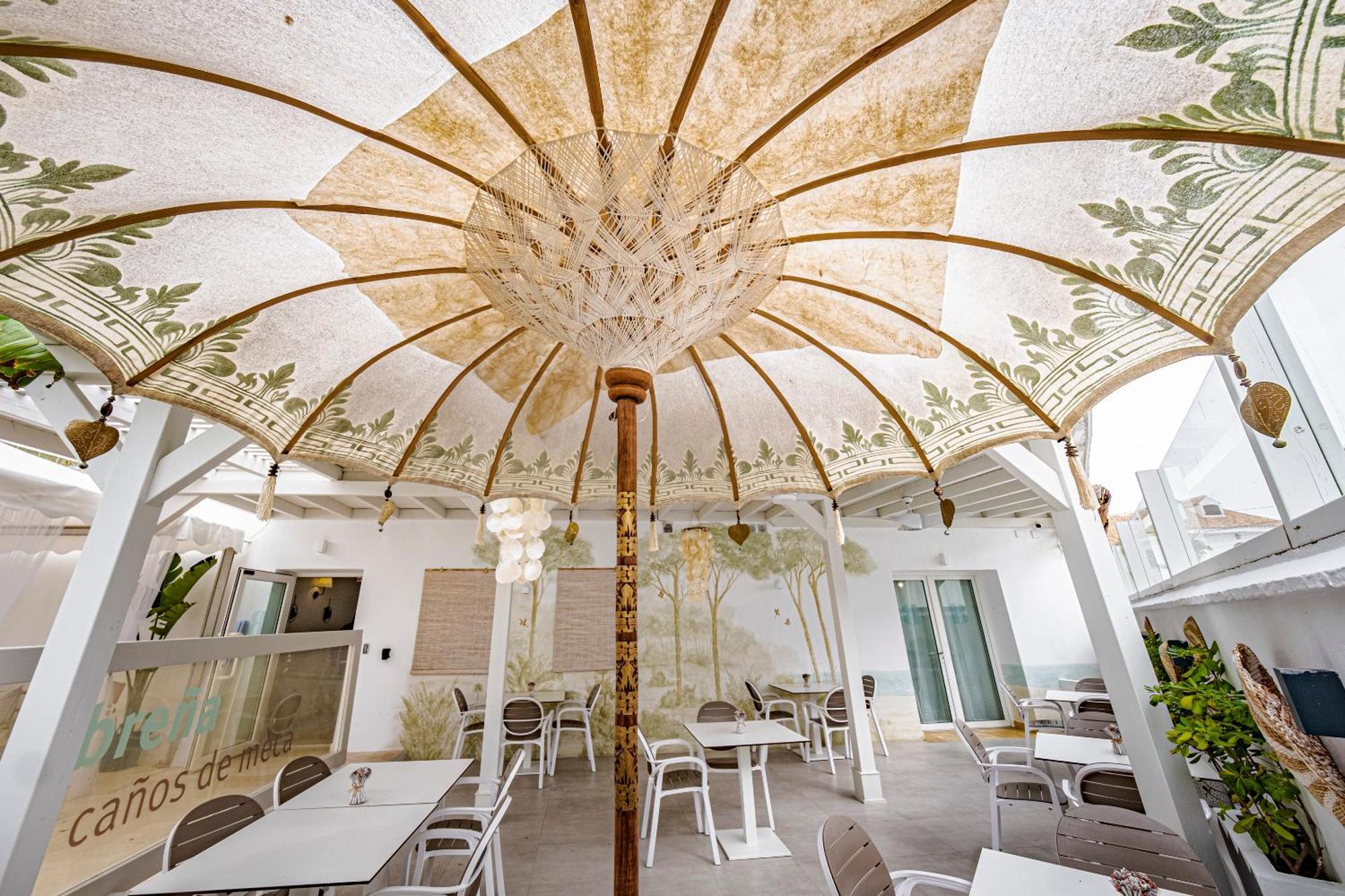 Hotel - Restaurante La Breña Los Caños de Meca Exterior foto
